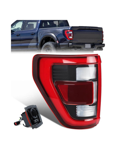 Luz Trasera LED Ussbaye para Ford F150 2021-2023 Izquierda