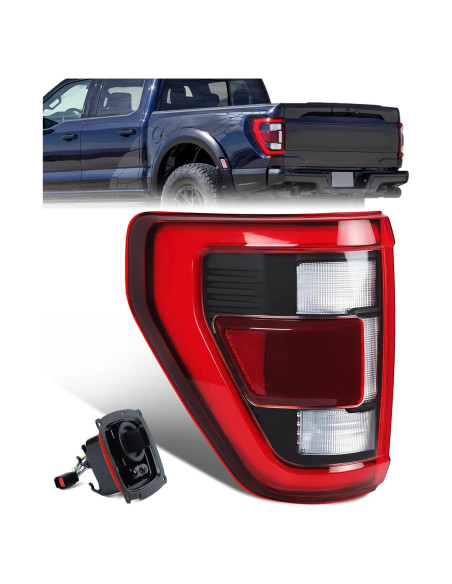 Luz Trasera LED Ussbaye para Ford F150 2021-2023 Izquierda