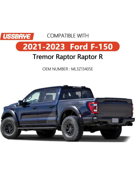 Luz Trasera LED Ussbaye para Ford F150 2021-2023 Izquierda