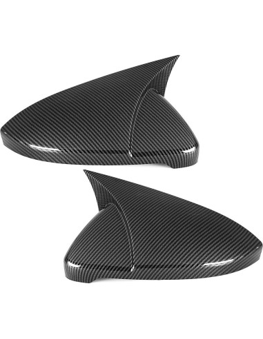 Cubiertas de Espejo Retrovisor Fouedy para VW Golf MK7 MK7.5