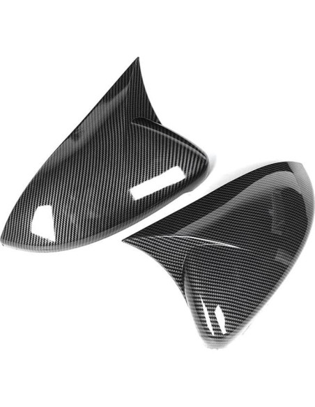 Cubiertas de Espejo Retrovisor Fouedy para VW Golf MK7 MK7.5
