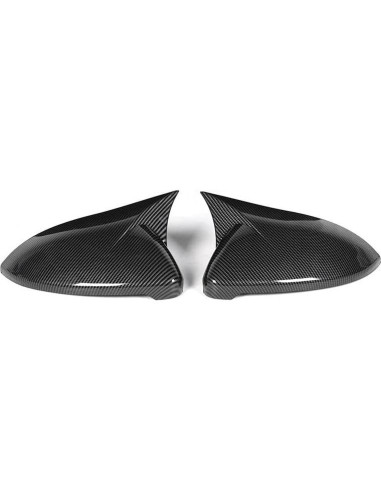 Cubiertas de Espejo Retrovisor Fouedy para VW Golf MK7 MK7.5