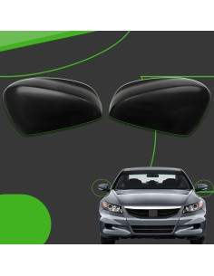 Cubierta de Espejo Retrovisor Munirater para Accord 2008-2012 2