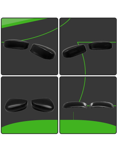 Cubierta de Espejo Retrovisor Munirater para Accord 2008-2012