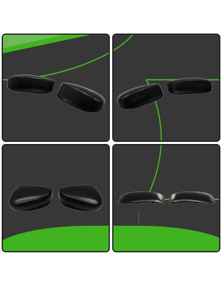 Cubierta de Espejo Retrovisor Munirater para Accord 2008-2012