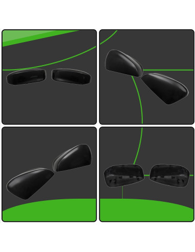 Cubierta de Espejo Retrovisor Munirater para Accord 2008-2012