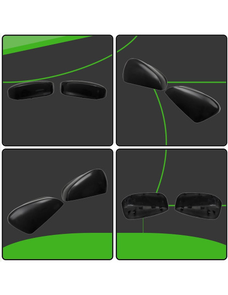 Cubierta de Espejo Retrovisor Munirater para Accord 2008-2012