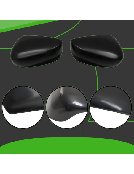 Cubierta de Espejo Retrovisor Munirater para Accord 2008-2012