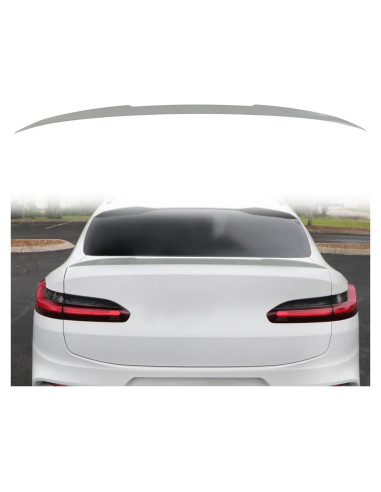 Alerón trasero HYPER GLORY para BMW G02 X4 X4M 2019-2025 ABS