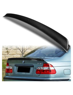 Alerón Trasero de Fibra de Carbono HYPERSPEED para BMW E46 1999-2005