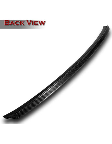 Alerón Trasero de Fibra de Carbono HYPERSPEED para BMW E46 1999-2005