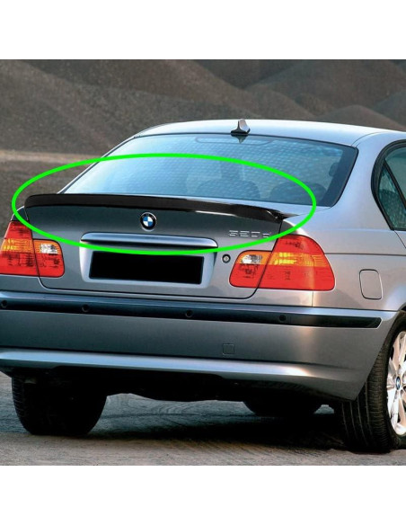 Alerón Trasero de Fibra de Carbono HYPERSPEED para BMW E46 1999-2005
