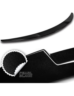 Alerón Trasero Infiniti G37 Coupe 2008-2013 ABS Negro Perla 2