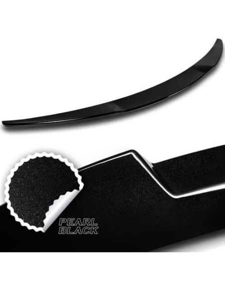 Alerón Trasero Infiniti G37 Coupe 2008-2013 ABS Negro Perla