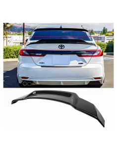 Alerón Trasero Estilo RS Toyota Camry 2025+ Negro Brillante