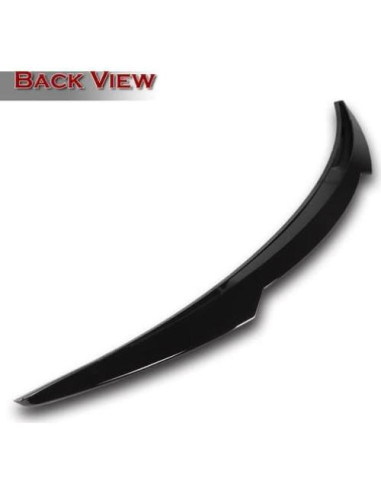 Alerón Trasero Infiniti G37 Coupe 2008-2013 ABS Negro Perla