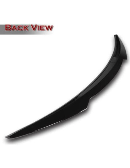 Alerón Trasero Infiniti G37 Coupe 2008-2013 ABS Negro Perla