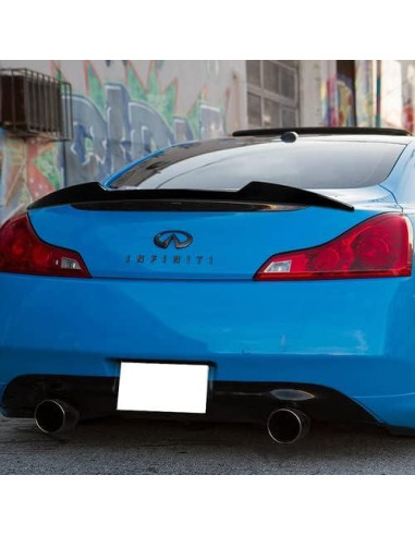 Alerón Trasero Infiniti G37 Coupe 2008-2013 ABS Negro Perla