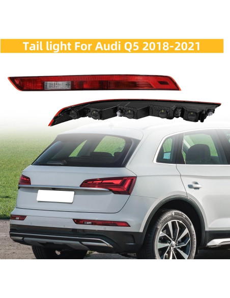 Luz de freno trasera derecha AIWGIW para Audi Q5 2018-2021
