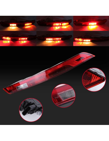 Luz de freno trasera derecha AIWGIW para Audi Q5 2018-2021