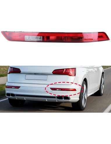 Luz de freno trasera derecha AIWGIW para Audi Q5 2018-2021