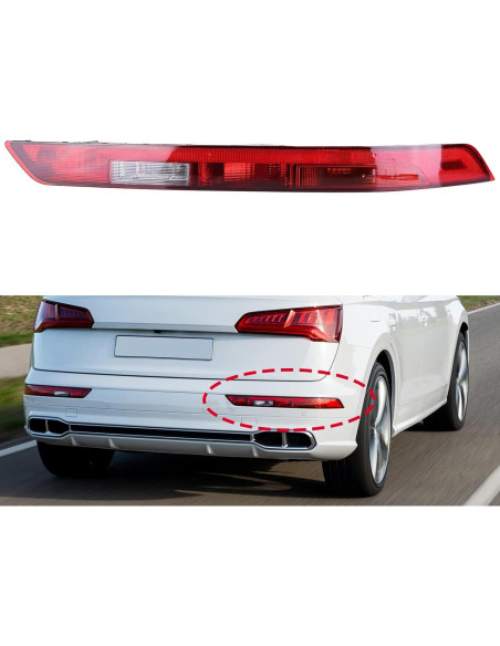 Luz de freno trasera derecha AIWGIW para Audi Q5 2018-2021