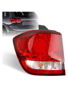 Luz de freno trasera LED Misakomo para Dodge Journey 2011-2020 LH