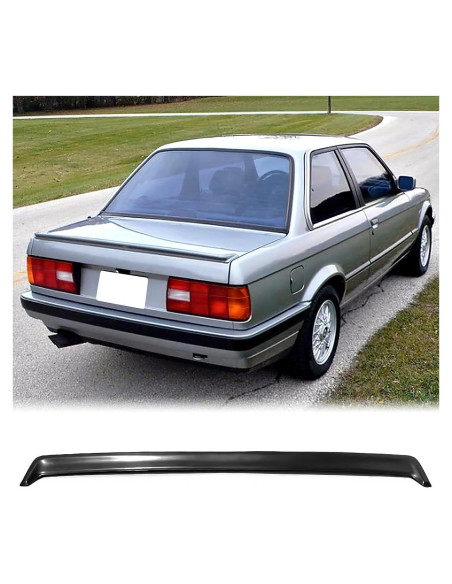 Spoiler trasero MagicDrift para BMW E30 1984-1992, PU