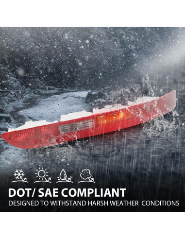 Luces Traseras de Parachoques G-PLUS para Audi Q5 2009-2016