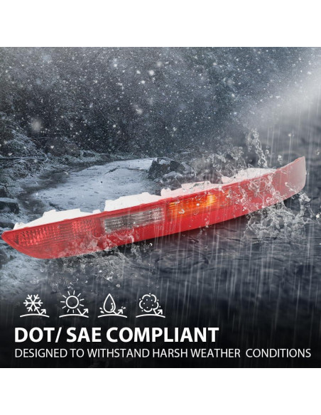 Luces Traseras de Parachoques G-PLUS para Audi Q5 2009-2016