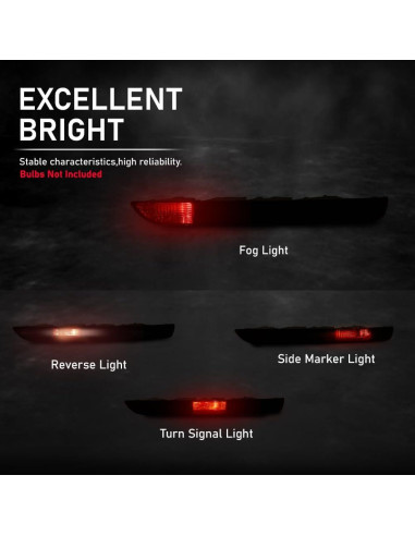 Luces Traseras de Parachoques G-PLUS para Audi Q5 2009-2016