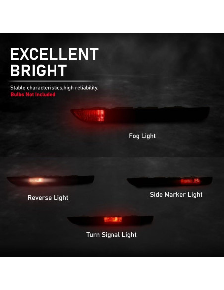 Luces Traseras de Parachoques G-PLUS para Audi Q5 2009-2016