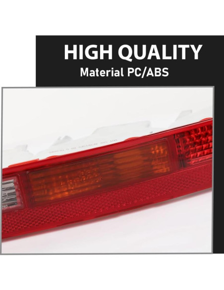 Luces Traseras de Parachoques G-PLUS para Audi Q5 2009-2016