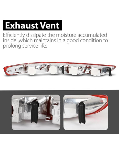 Luces Traseras de Parachoques G-PLUS para Audi Q5 2009-2016