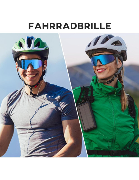 Gafas Deportivas GlaRid UV400 para Ciclismo y Béisbol