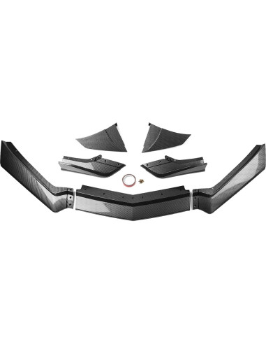 Spoiler Labio Divisor Parachoques Frontal KUBYMOTO Corvette C8 Z51