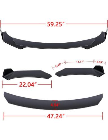 Kit de Carrocería Completo Xotic Tech para Honda Civic/Accord