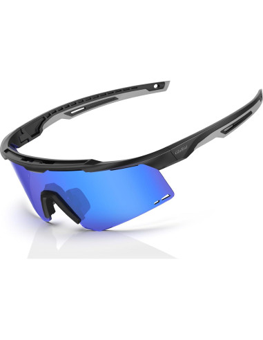 Gafas Deportivas GlaRid UV400 para Ciclismo y Béisbol