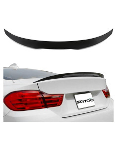 Alerón SCITOO para BMW F32 4-Serie Coupe 2014-2019 Negro Mate