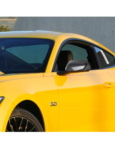 Cubierta de Espejo JeCar Fibra de Carbono Ford Mustang 2015-2023 2