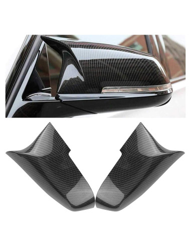 Cubierta Espejo Retrovisor Sportuli Fibra de Carbono BMW