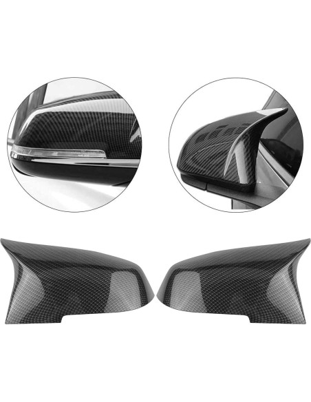 Cubierta Espejo Retrovisor Sportuli Fibra de Carbono BMW