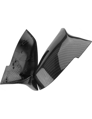 Cubierta Espejo Retrovisor Sportuli Fibra de Carbono BMW