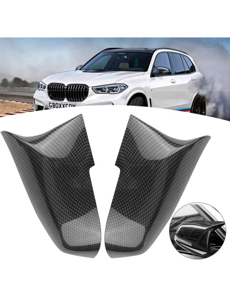 Cubierta Espejo Retrovisor Sportuli Fibra de Carbono BMW