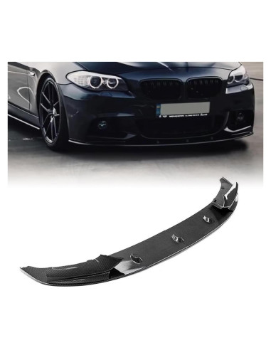 Labio Spoiler Frontal BMW Serie 5 F10 2011-2016 Fibra de Carbono