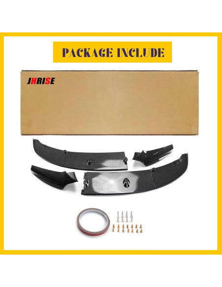 Labio Spoiler Frontal BMW Serie 5 F10 2011-2016 Fibra de Carbono