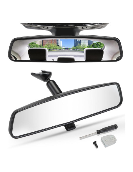Espejo Retrovisor Antideslumbrante JOYTUTUS 10.6" Universal