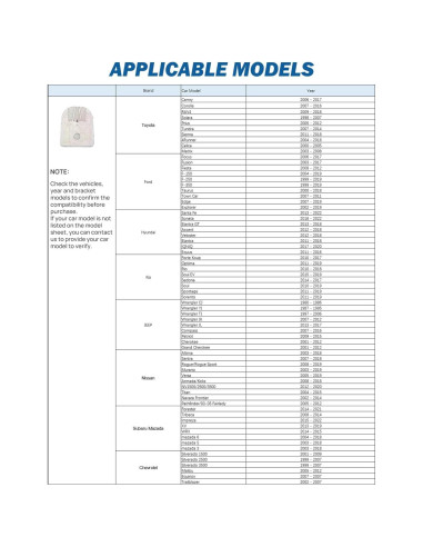 Espejo Retrovisor Antideslumbrante JOYTUTUS 10.6" Universal