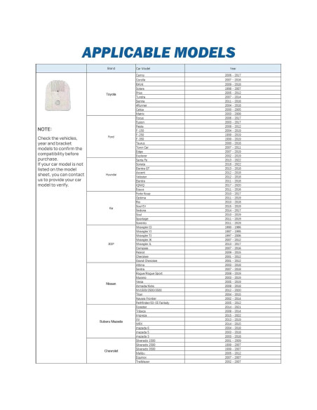 Espejo Retrovisor Antideslumbrante JOYTUTUS 10.6" Universal