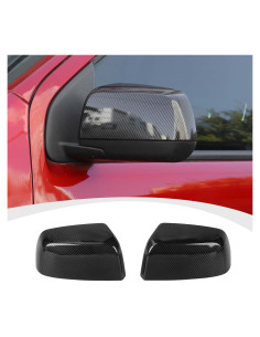 Cubierta de Espejo Retrovisor RAZPOY Fibra de Carbono Chevy/GMC
